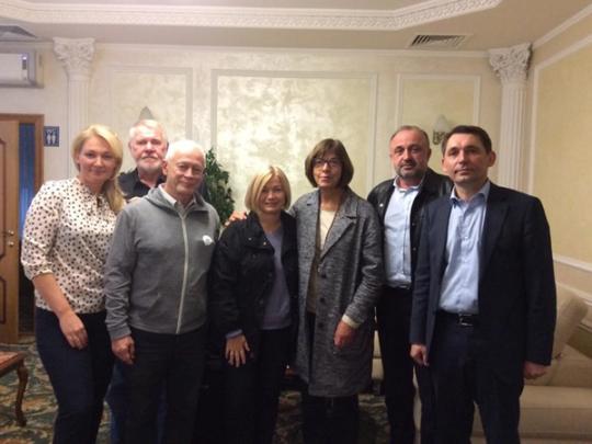 Группа европарламентариев посетит прифронтовой Донбасс