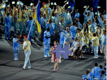 Украина сборная церемония