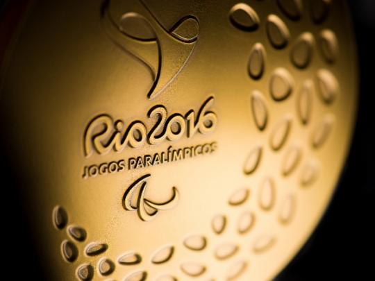 медаль Паралимпиады в Рио
