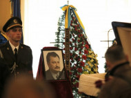 На церемонию прощания с Андреем Тарановым пришли первые люди страны (фото)