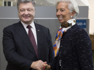 Порошенко и Лагард договорились о визите миссии МВФ