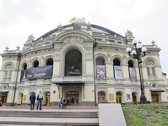 Ровно 90 лет назад состоялся первый сезон Киевского украинского оперного театра 