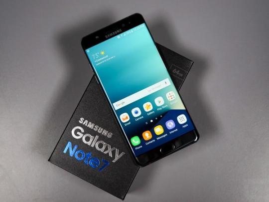 смартфон Galaxy Note 7