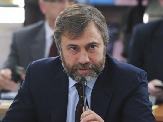 Силовики обыскали офис компании оппозиционного парламентария Вадима Новинского