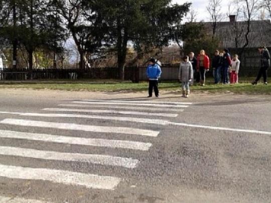 В Рогатинском районе Прикарпатья безработные будут помогать детям и инвалидам переходить дорогу