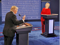 дебаты Клинтон и Трампа