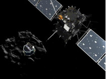 Космический аппарат «Розетта» завершает свою 12-летнюю миссию по изучению кометы Чурюмова-Герасименко
