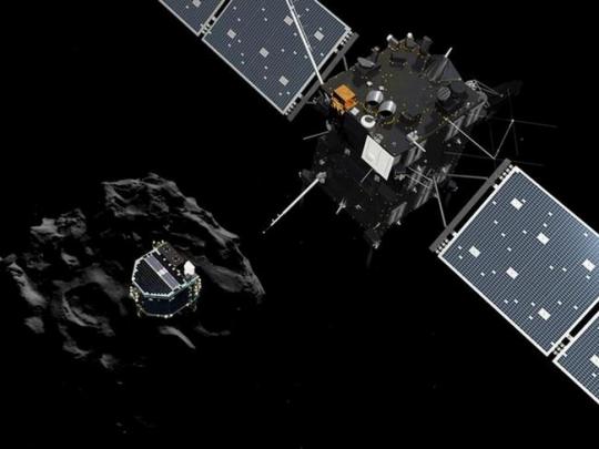 Космический аппарат «Розетта» завершает свою 12-летнюю миссию по изучению кометы Чурюмова-Герасименко