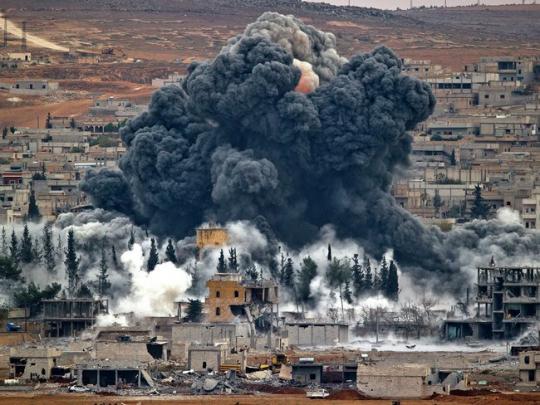 Правозащитники: От ударов России по Сирии за год погибли более 9 000 человек