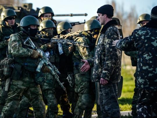 Прокуратура назвала подразделения Вооруженных сил РФ, захватывавших Крым