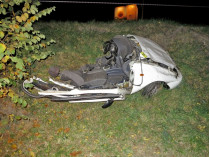 На Житомирском шоссе – страшная авария: погибли четыре человека