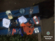 задержали автоворов в Киеве