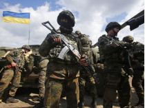 За минувшие сутки в зоне АТО погибших и раненых среди украинских военных нет 