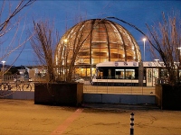 Здание ЦЕРН в Женеве