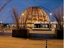 Здание ЦЕРН в Женеве