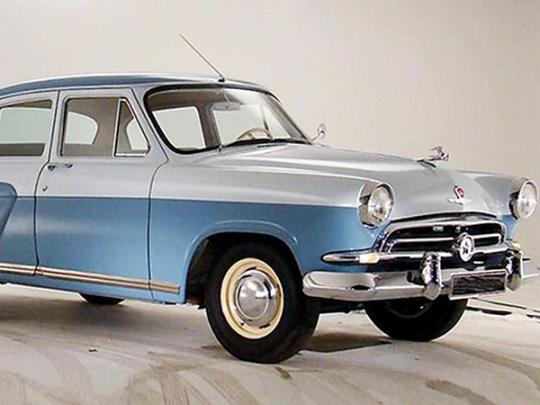 Ровно 60 лет назад сошел с конвейера первый автомобиль ГАЗ-21 