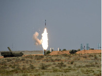 Запуск ракеты ПВО