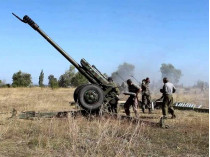 Артиллерия на Донбассе