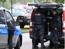 Полиция в Хемнице