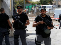Полицейские в Иерусалиме