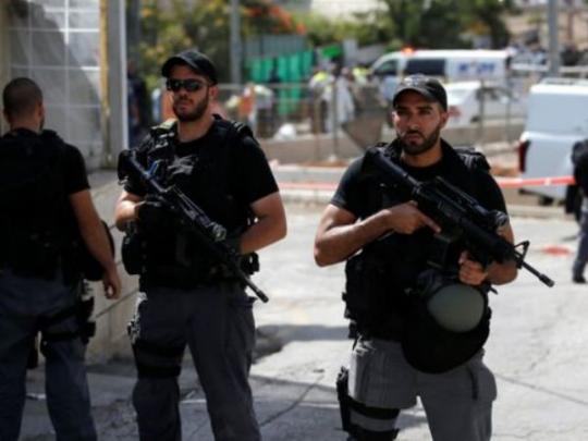 Полицейские в Иерусалиме