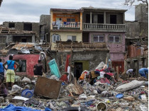 Разрушения на Гаити