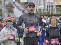 Виталий Кличко марафон