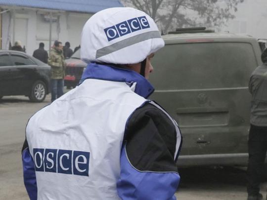 Наблюдатели ОБСЕ зафиксировали 335 взрывов на Донбассе 10 октября