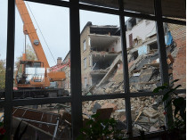 обрушение школы в Василькове