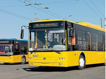 общественный транспорт в Киеве