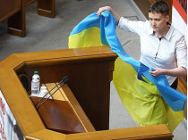 Савченко снова объявила голодовку, требуя свободу для украинских заложников
