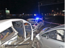 ДТП пьяный водитель пострадали патрульные
