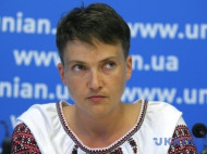 Савченко рассказала, как голодает