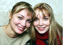 Звезда «ледникового периода» популярная актриса татьяна арнтгольц родила дочь, а ее сестра-близнец ольга арнтгольц тайно вышла замуж