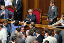 Владимир литвин: «спровоцировать драку в парламенте я никому не позволю»