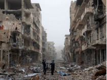 Развалины Алеппо
