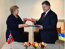 Порошенко в Норвегии договорился о сотрудничестве в новой энергетике