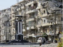 Алеппо после авиаударов