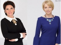 Телеведущие Елена Фроляк и Оксана Соколова попали в топ-100 самых влиятельных женщин Украины