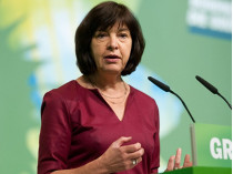 Ребекка Хармс решила покинуть пост главы фракции «Зеленых» в Европарламенте