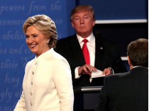 Новый опрос дает Хиллари Клинтон 12-процентное преимущество над Дональдом Трампом