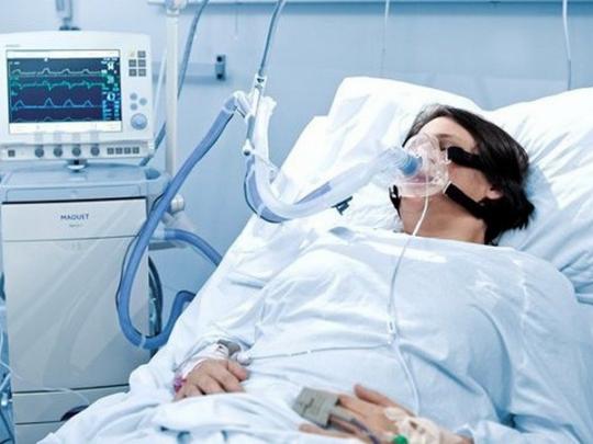 Киевские клиники в преддверии вспышки гриппа оснастили аппаратами искусственной вентиляции легких 