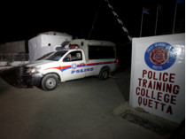 Въезд в полицейскую академию в Кветте