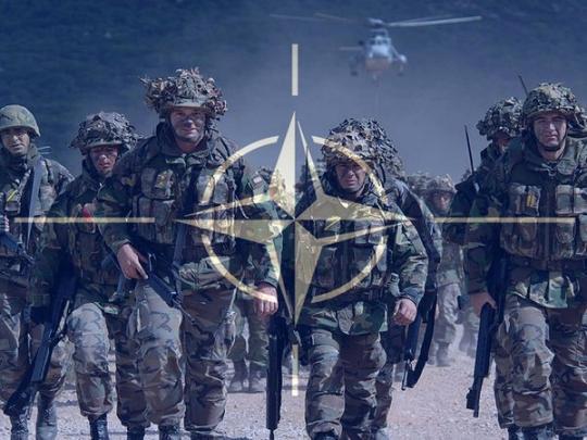 солдаты НАТО