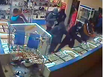 На Житомирщине задержали банду, ограбившую ювелирный магазин