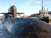 Российская атомная подлодка
