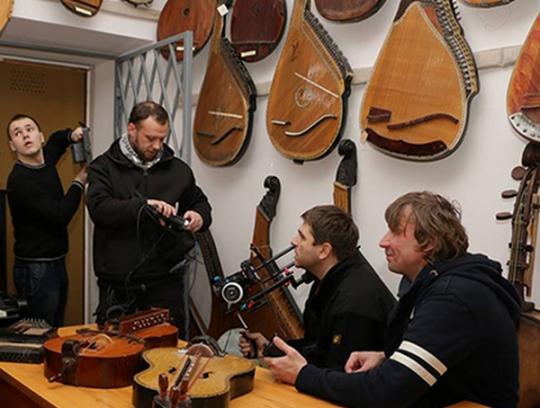 Олег Володкевич: «В Украине есть десятки музыкальных инструментов, не имеющих аналогов в мире» 