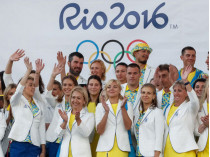 Сборная Украины на парад Олимпийских игр выйдет под номером 195
