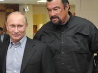 Стивен Сигал и Владимир Путин