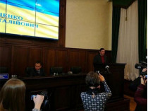 Юрий Луценко представил нового прокурора Полтавской области Николая Кармазина 